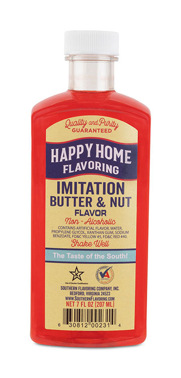 Happy Home Imitation Butter Flavor 7 oz.