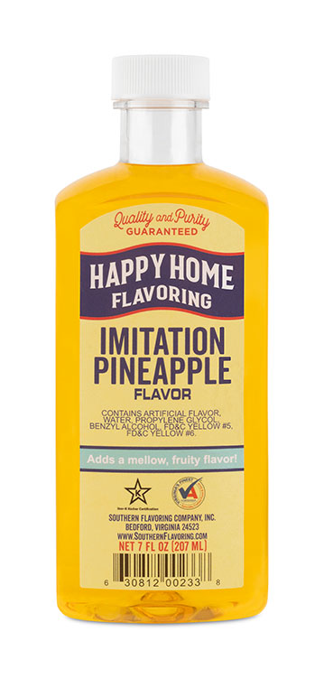 Happy Home Imitation Clear Butter Flavoring, Non-Alcoholic, Certified  Kosher, 7 oz.