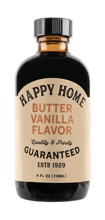 Happy Home Flavoring Imitation Butter & Nut 7 fl. oz.