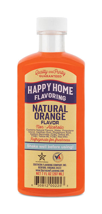 Happy Home Natural Lemon Flavor 7 fl. oz.