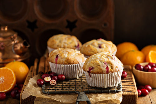 Cranberry Orange Muffins