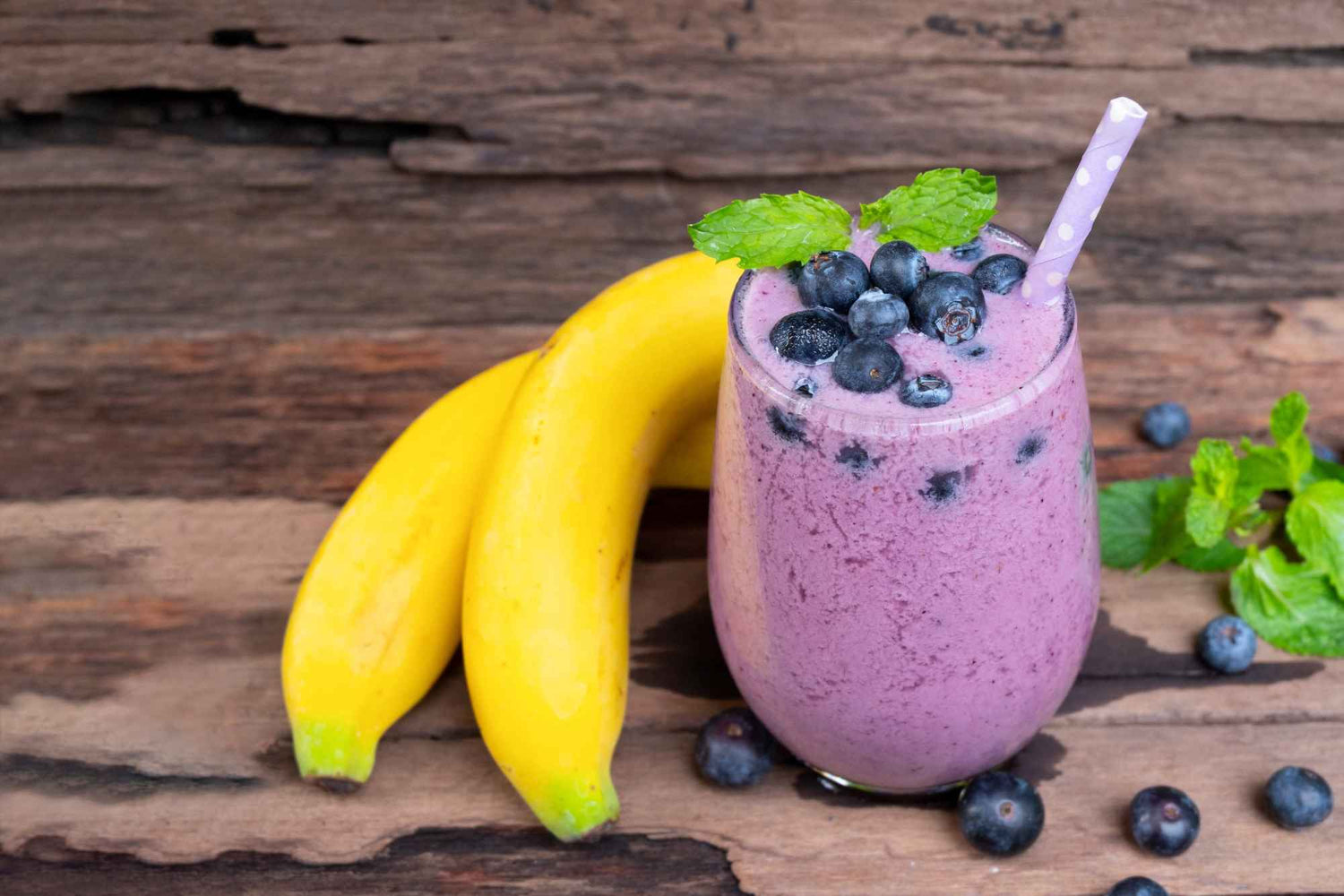 Blueberry Banana Smoothie