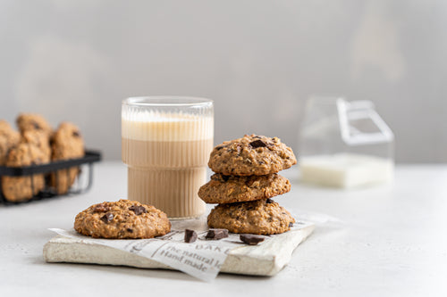 Chewy Maple Oatmeal Cookie