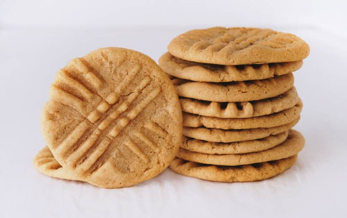 Simple Peanut Butter Cookies