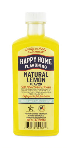 Natural Lemon Flavor (222)