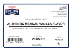 Mexican Vanilla Flavor (251)