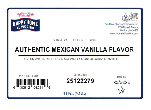 Mexican Vanilla Flavor (251)