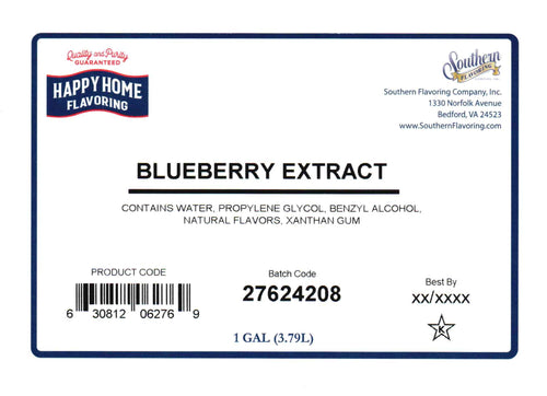 Blueberry Extract (276)