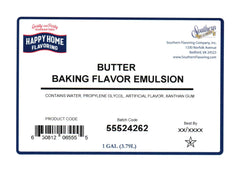 Butter Baking Flavor Emulsion (555)