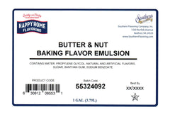 Butter & Nut Baking Flavor Emulsion (553)