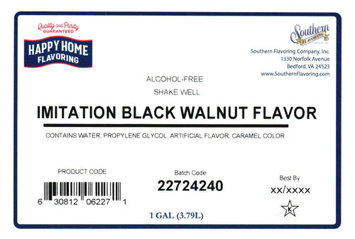 Imitation Black Walnut Flavor (227)