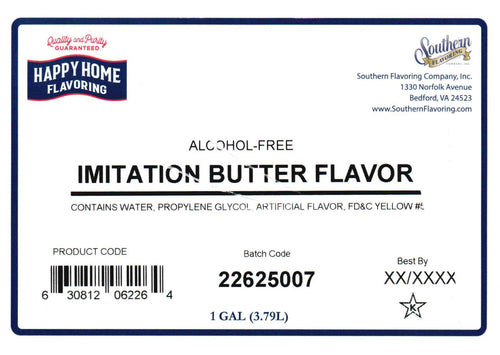 Imitation Butter Flavor (226)