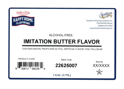 Imitation Butter Flavor (226)