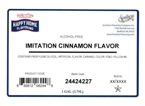 Imitation Cinnamon Flavor (244)