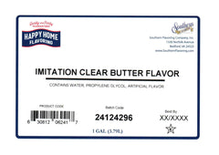 Imitation Clear Butter Flavor (241)