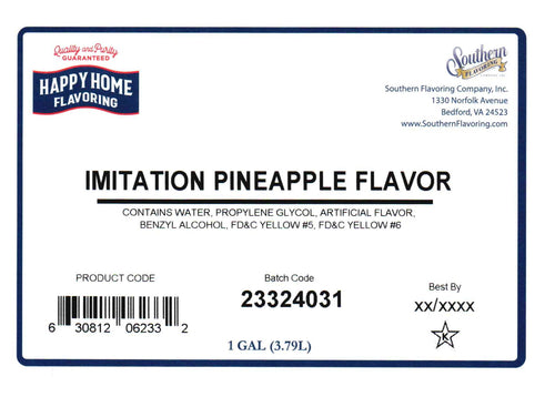 Imitation Pineapple Flavor (233)