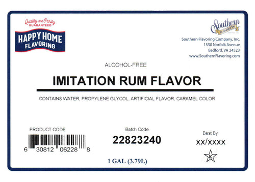 Imitation Rum Flavor (228)