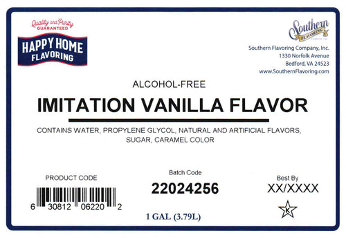 Imitation Vanilla Flavor (220)