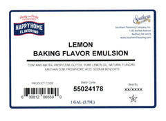 Lemon Baking Flavor Emulsion (550)