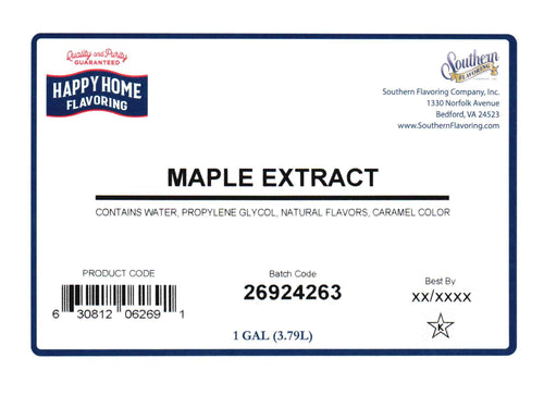 Maple Extract (269)