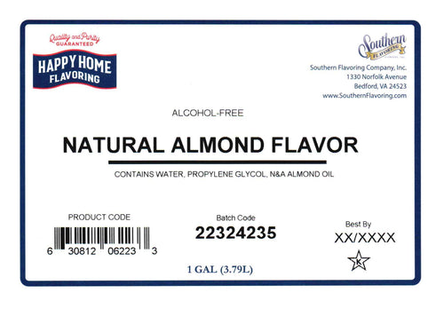 Natural Almond Flavor (223)