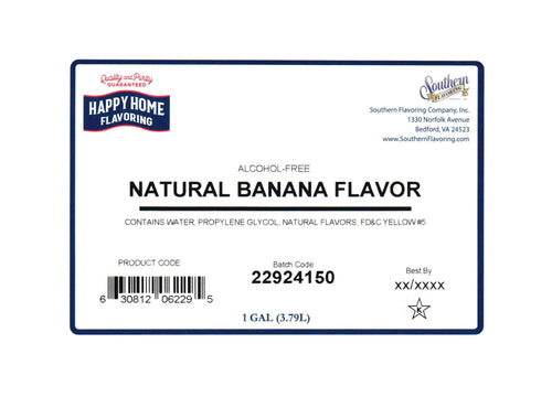 Natural Banana Flavor (229)