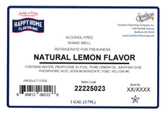 Natural Lemon Flavor (222)