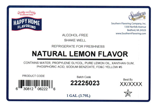 Natural Lemon Flavor (222)