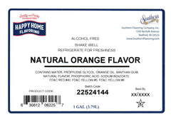 Natural Orange Flavor (225)