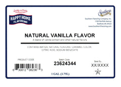 Natural Vanilla Flavor (236)