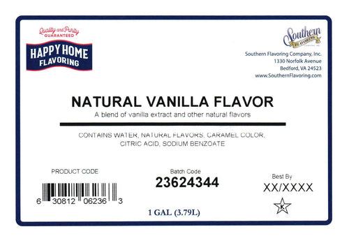 Natural Vanilla Flavor (236)