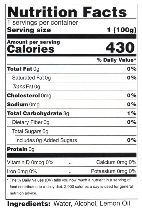 Lemon Extract (260)