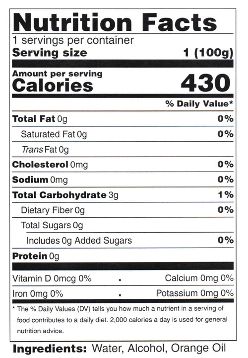 Orange Extract (261)