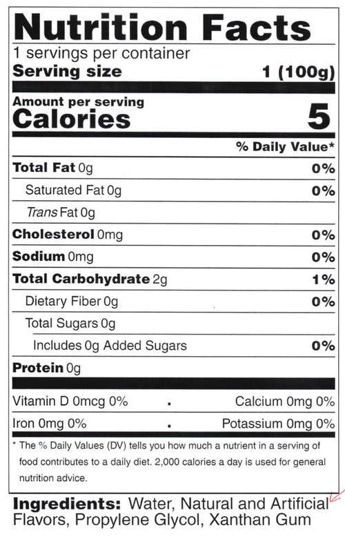 Coconut Baking Flavor Emulsion (551)