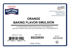 Orange Baking Flavor Emulsion (552)