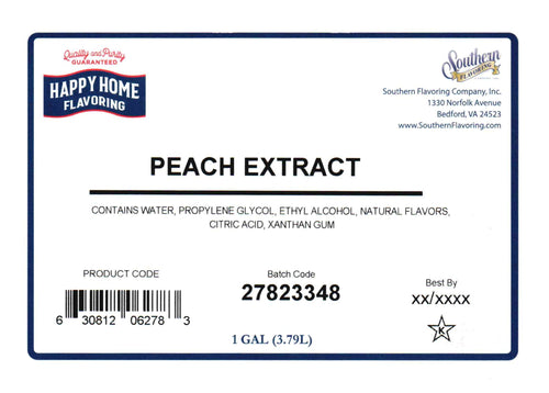 Peach Extract (278)