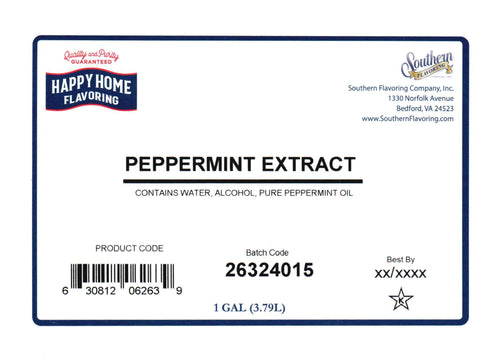 Peppermint Extract (263)