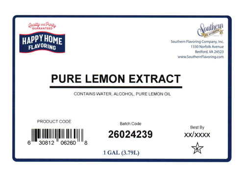 Lemon Extract (260)