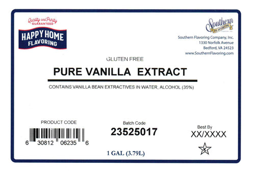 Pure Vanilla Extract (235)