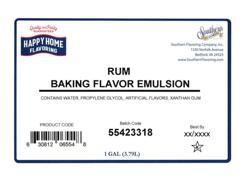 Rum Baking Flavor Emulsion (554)